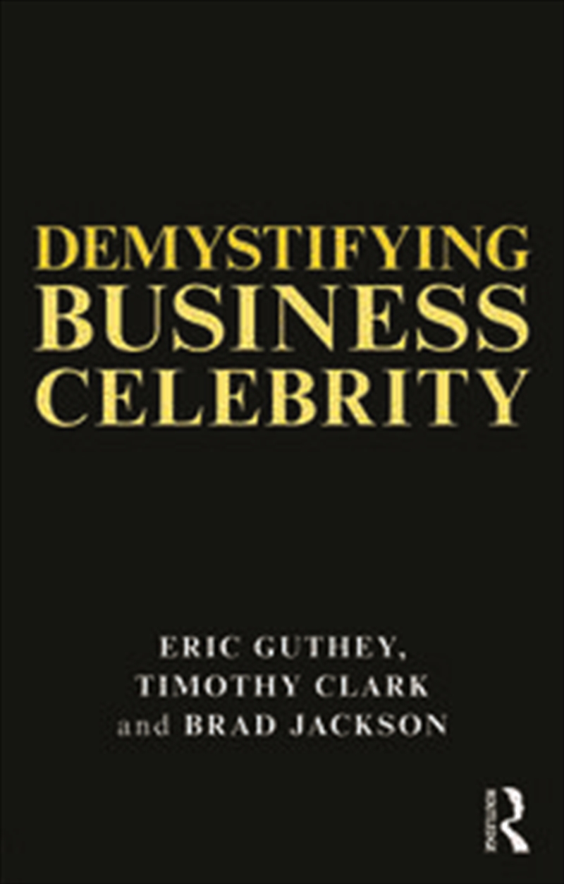 Demystifying Business Celebrity/Product Detail/Business Leadership & Management