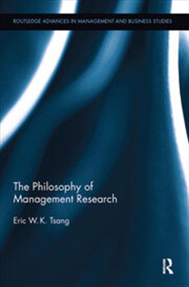 The Philosophy of Management Research/Product Detail/Business Leadership & Management
