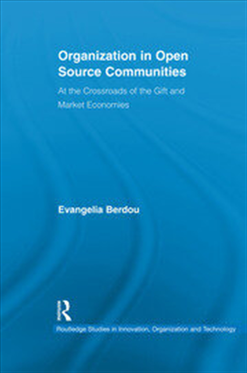 Organization in Open Source Communities/Product Detail/Business Leadership & Management