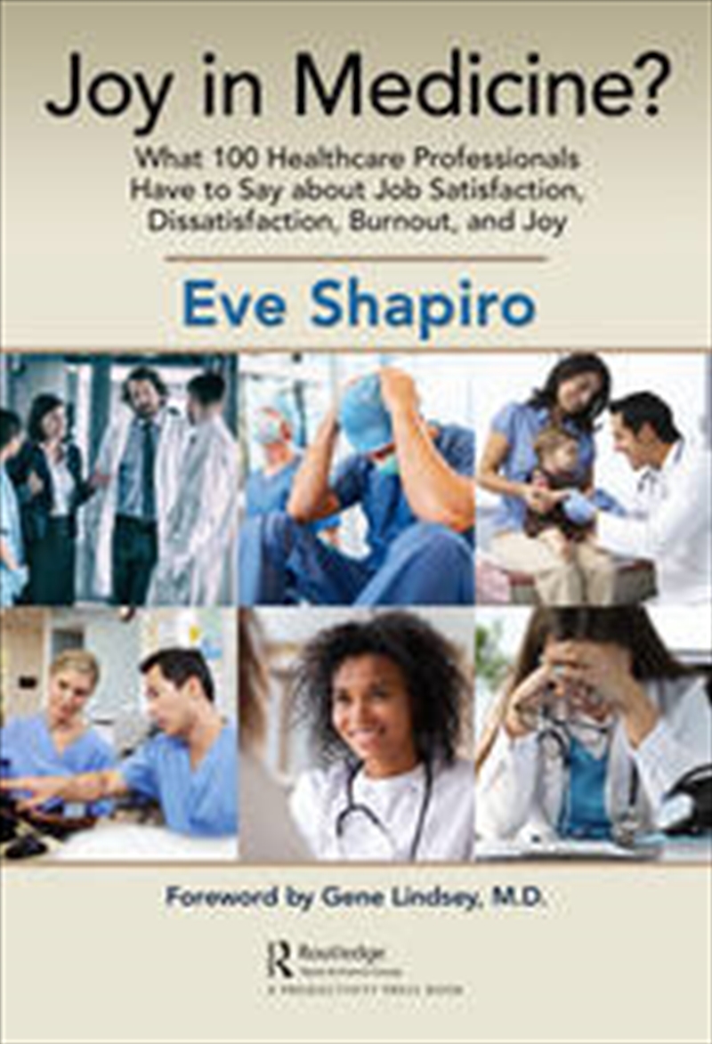 Joy in Medicine?/Product Detail/Business Leadership & Management