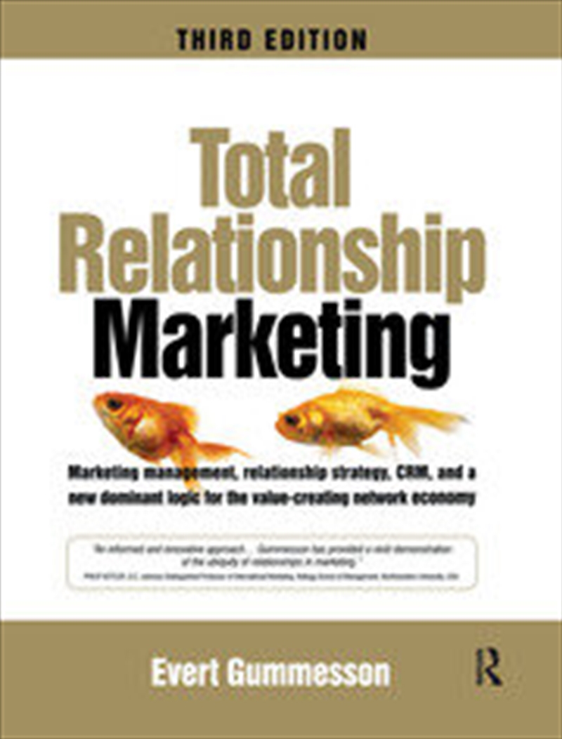 Total Relationship Marketing/Product Detail/Business Leadership & Management