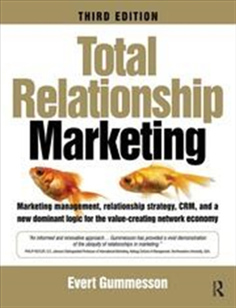 Total Relationship Marketing/Product Detail/Business Leadership & Management