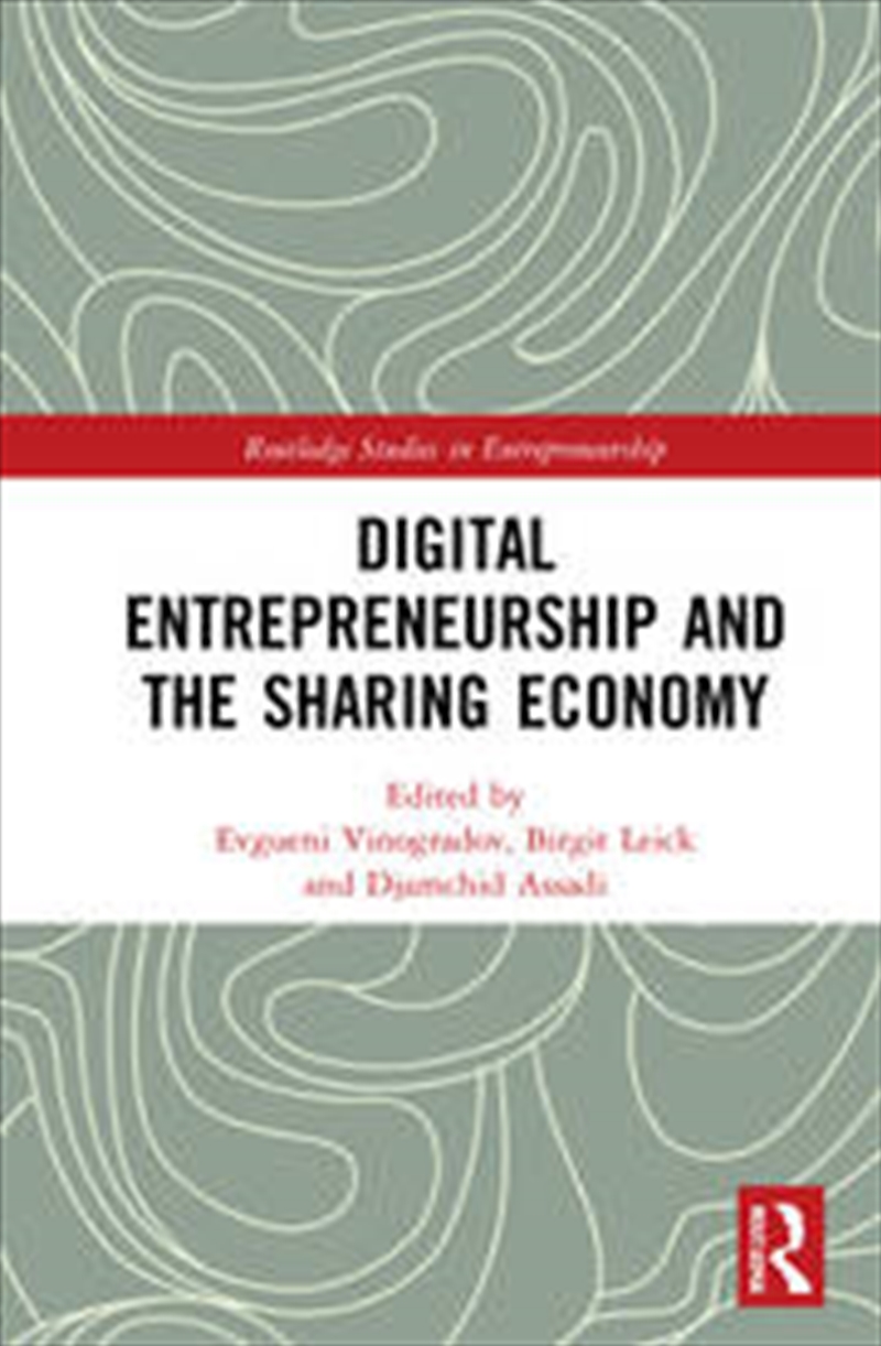 Digital Entrepreneurship and the Sharing Economy/Product Detail/Business Leadership & Management