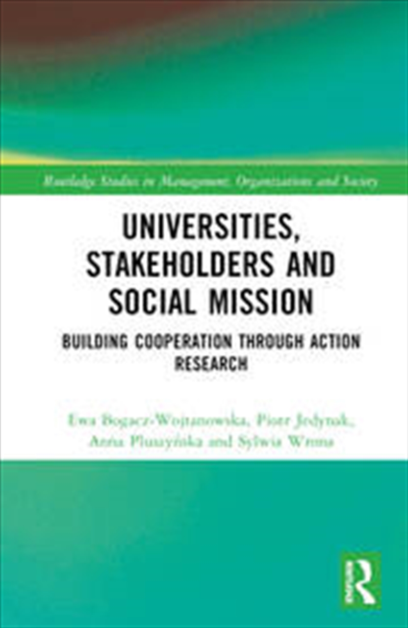 Universities, Stakeholders and Social Mission/Product Detail/Business Leadership & Management