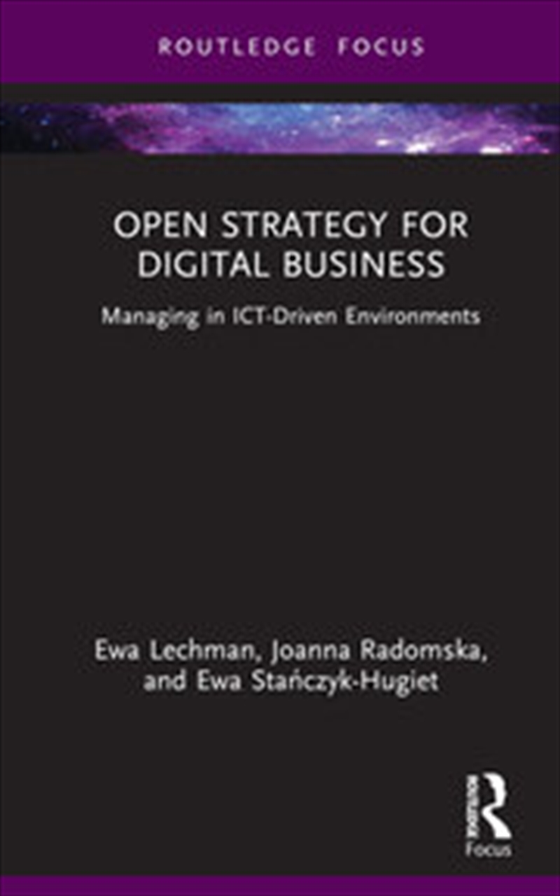 Open Strategy for Digital Business/Product Detail/Business Leadership & Management