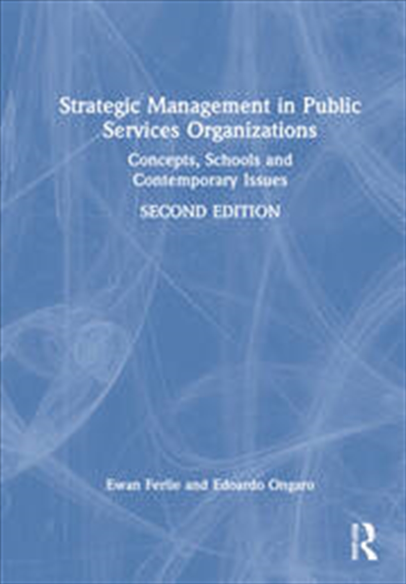 Strategic Management in Public Services Organizations/Product Detail/Business Leadership & Management