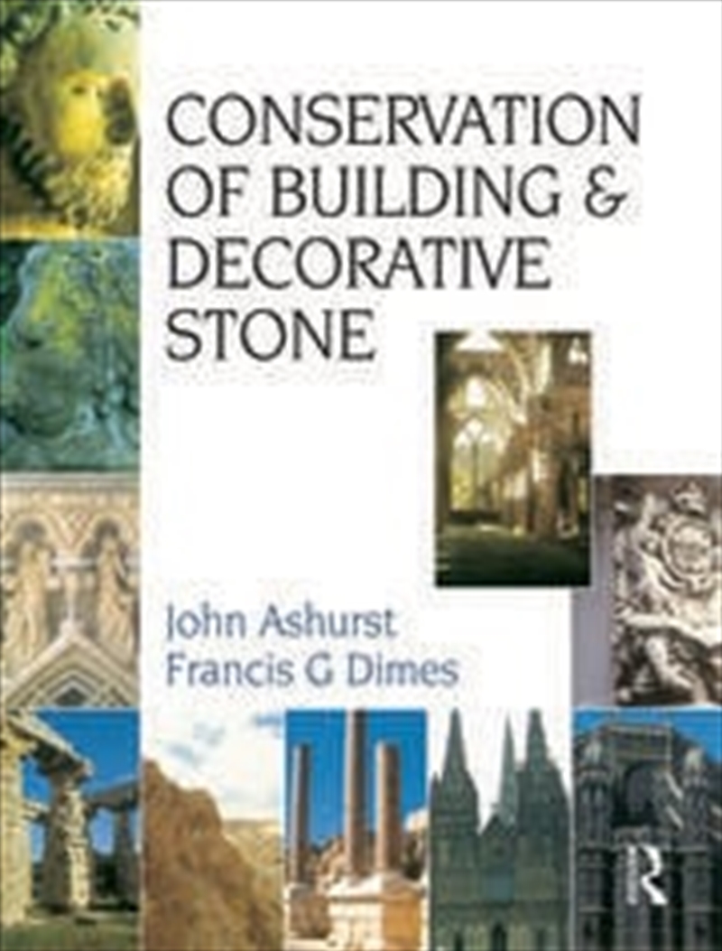 Conservation of Building and Decorative Stone/Product Detail/Architecture