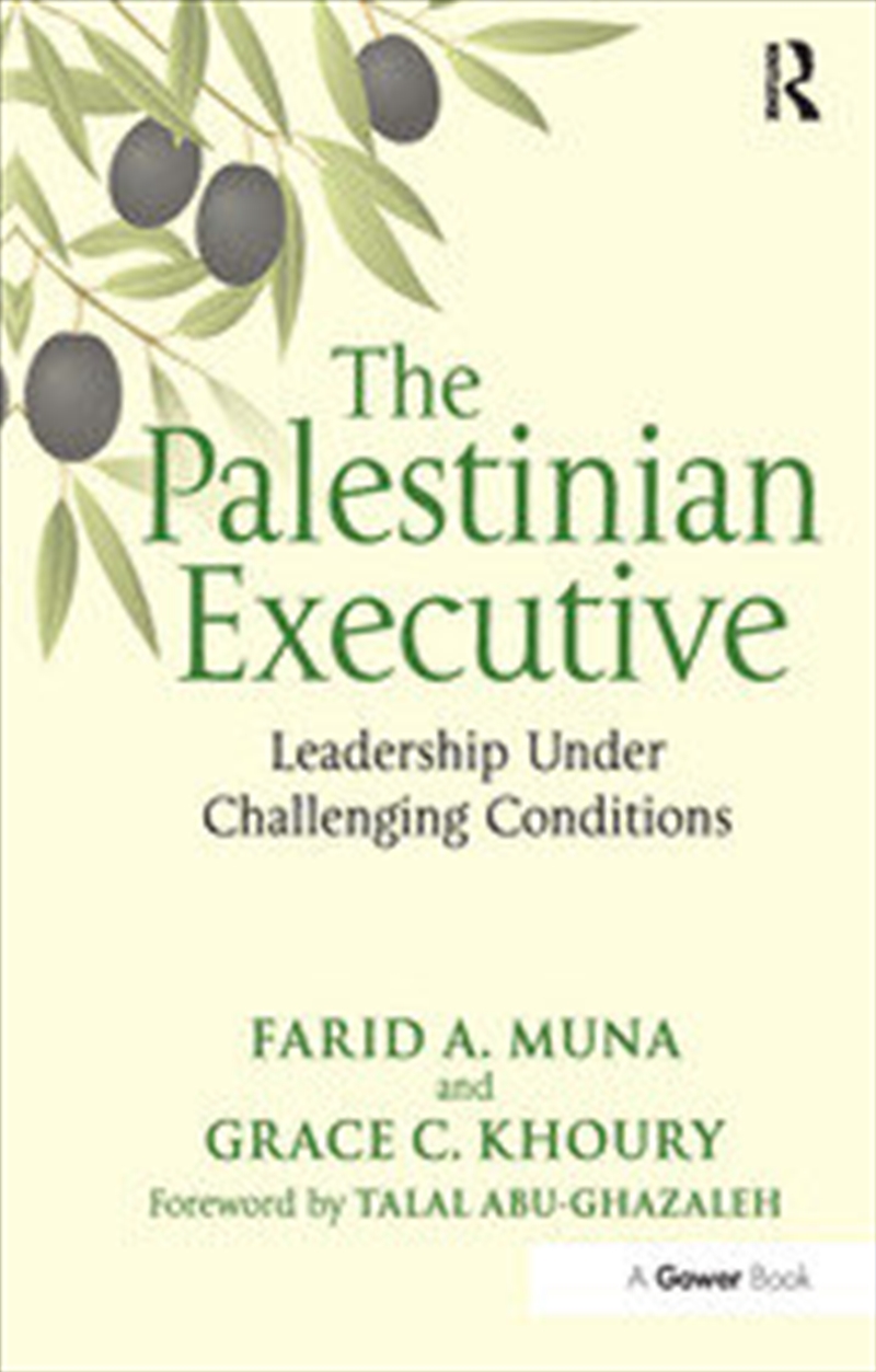 The Palestinian Executive/Product Detail/Business Leadership & Management