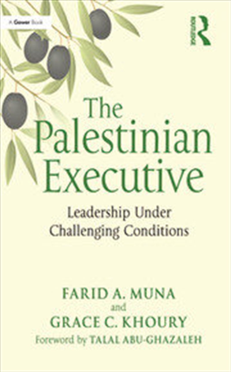 The Palestinian Executive/Product Detail/Business Leadership & Management