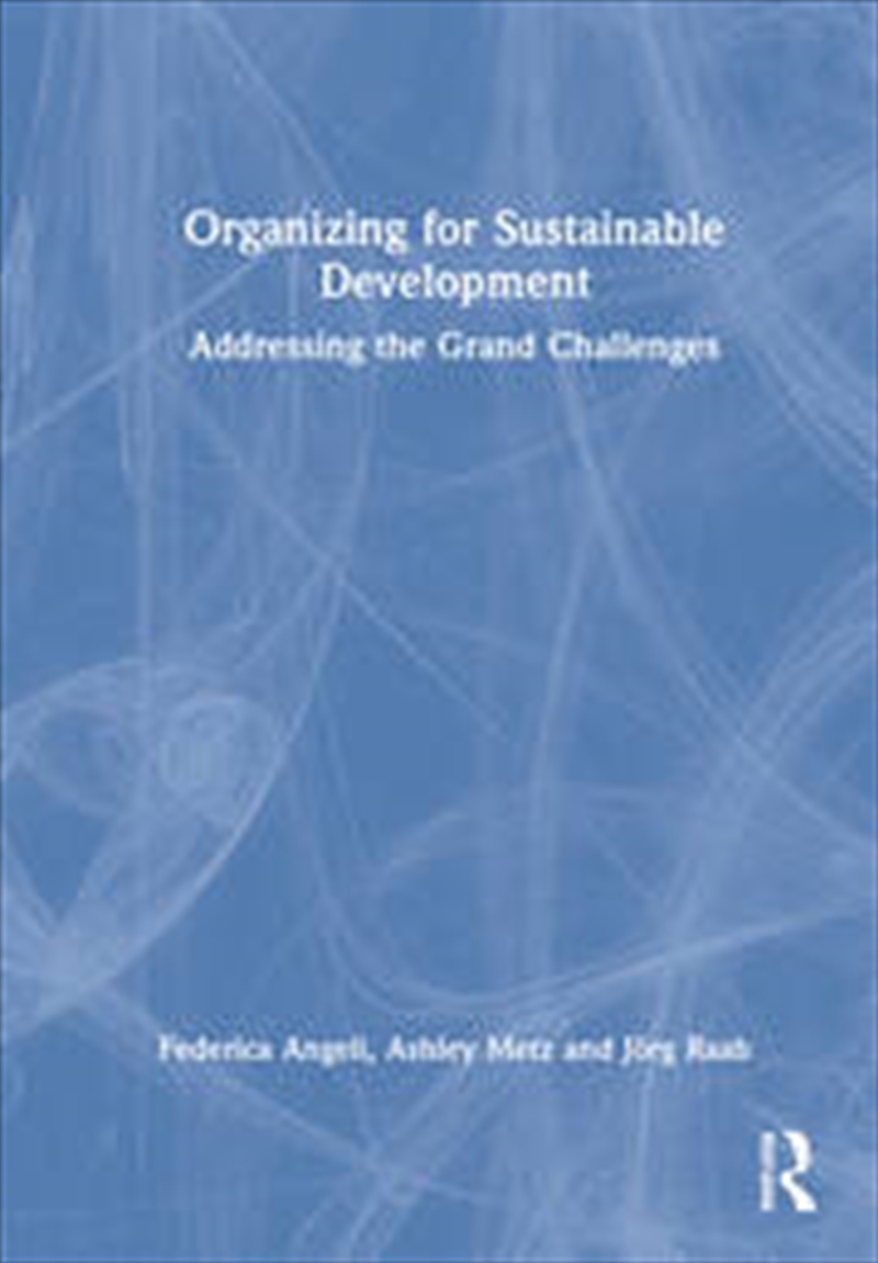 Organizing for Sustainable Development/Product Detail/Business Leadership & Management