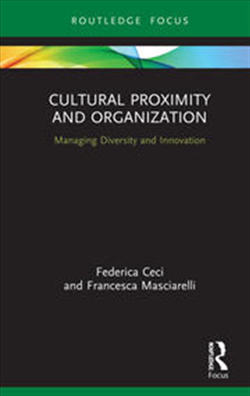 Cultural Proximity and Organization/Product Detail/Business Leadership & Management