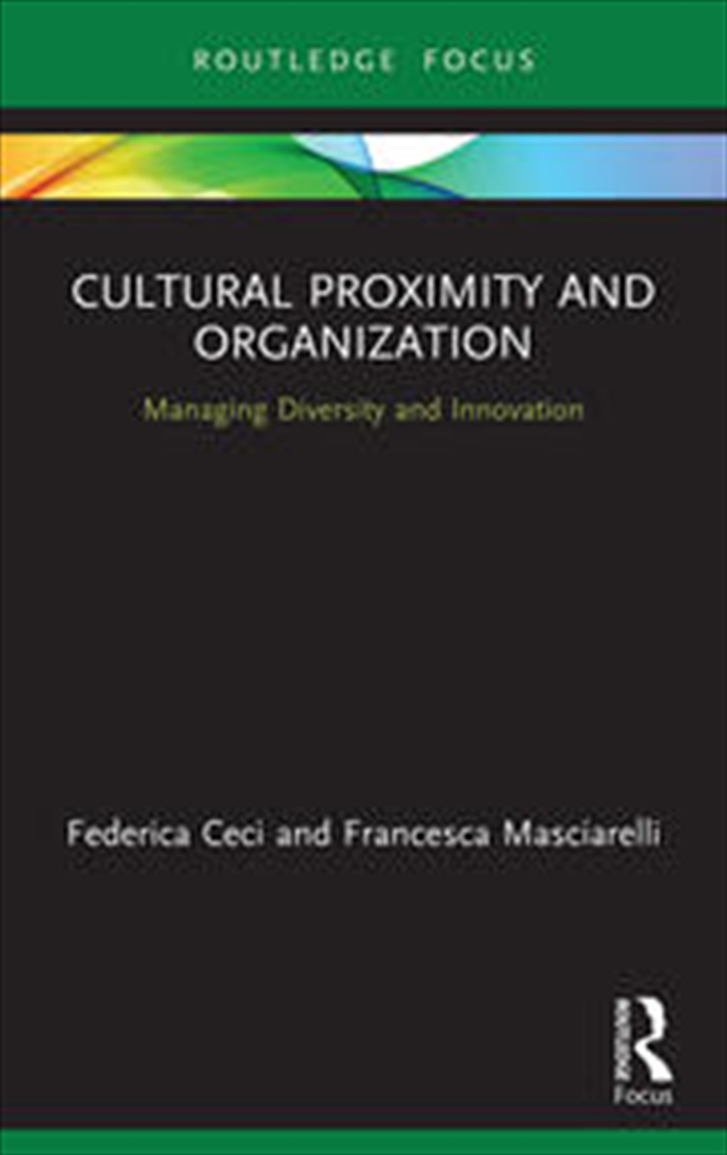 Cultural Proximity and Organization/Product Detail/Business Leadership & Management