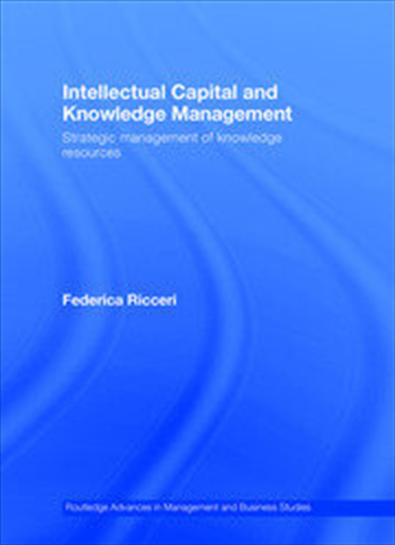 Intellectual Capital and Knowledge Management/Product Detail/Business Leadership & Management