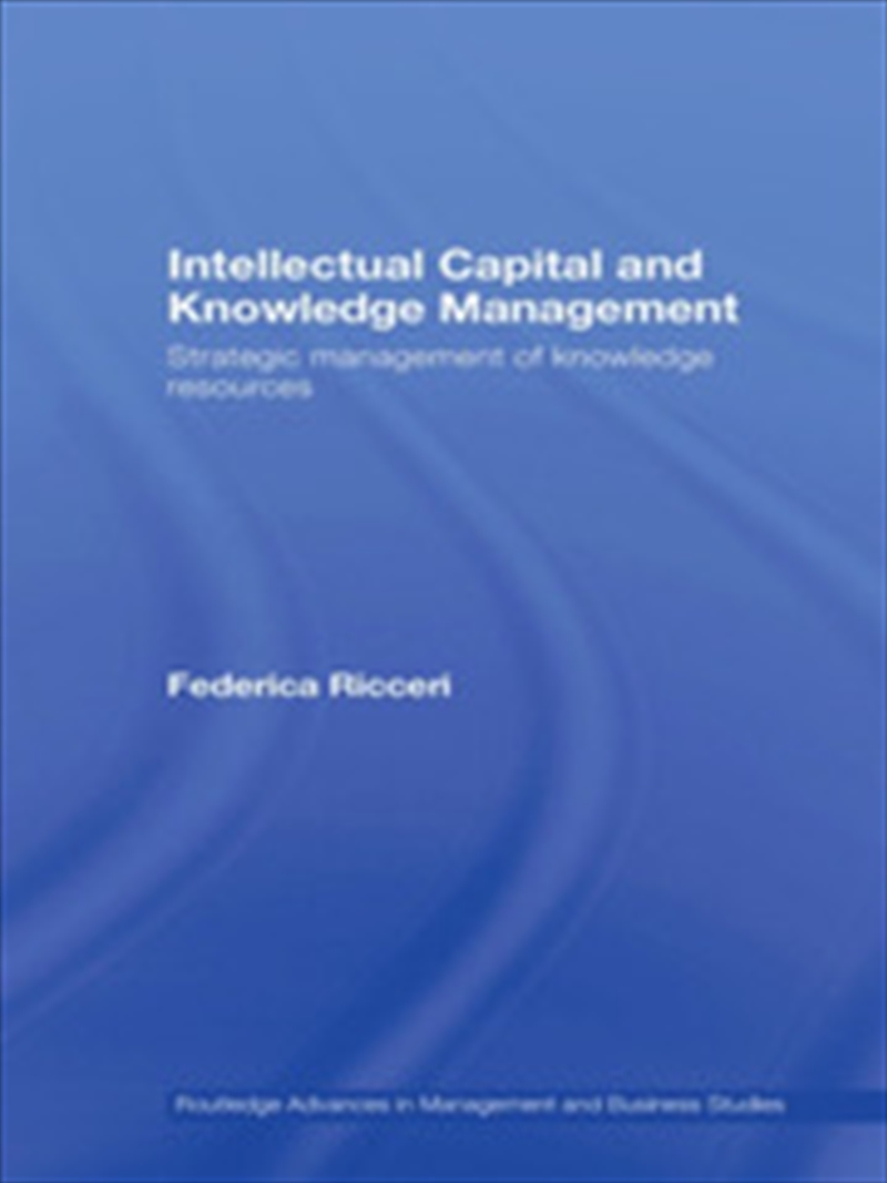Intellectual Capital and Knowledge Management/Product Detail/Business Leadership & Management