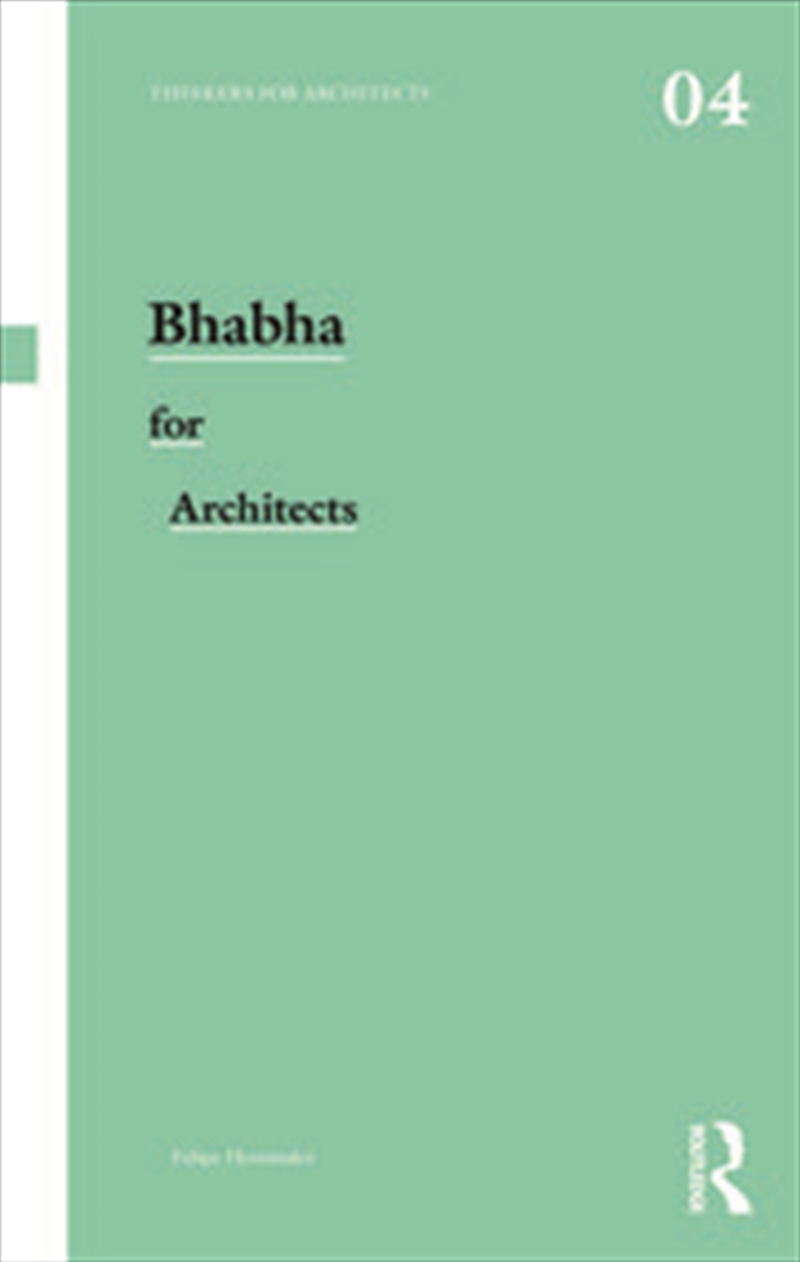 Bhabha for Architects/Product Detail/Architecture