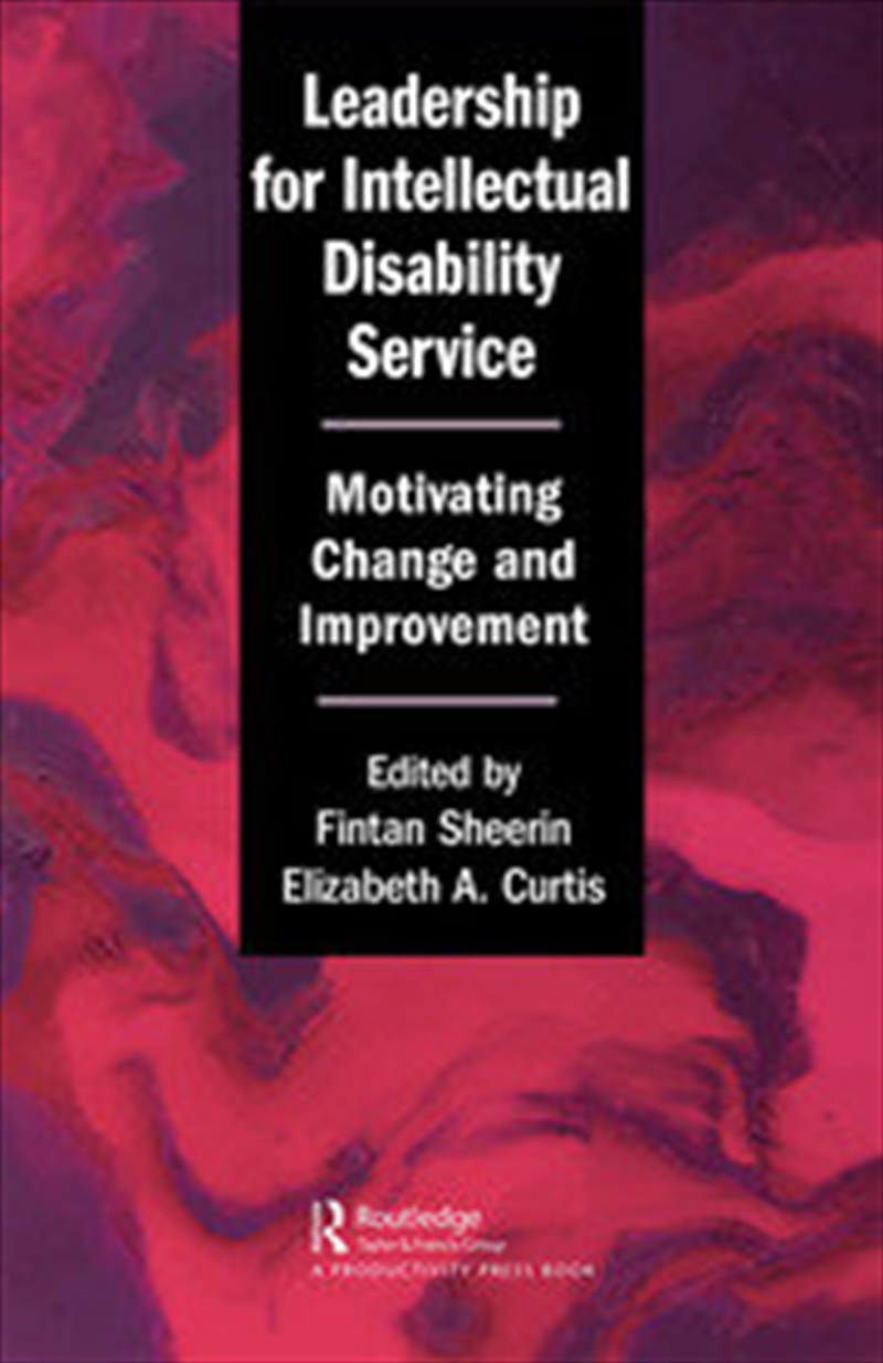Leadership for Intellectual Disability Service/Product Detail/Business Leadership & Management
