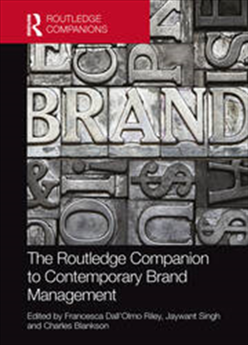 The Routledge Companion to Contemporary Brand Management/Product Detail/Business Leadership & Management