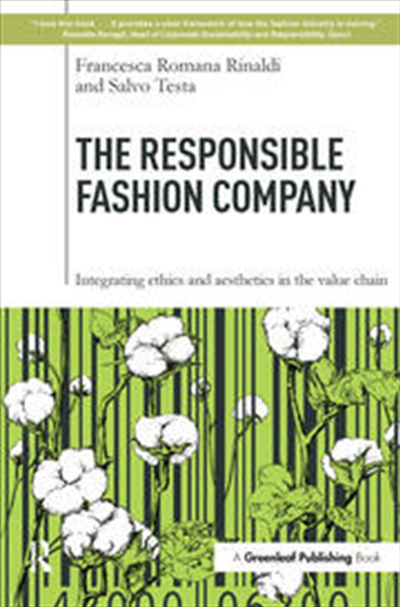 The Responsible Fashion Company/Product Detail/Business Leadership & Management