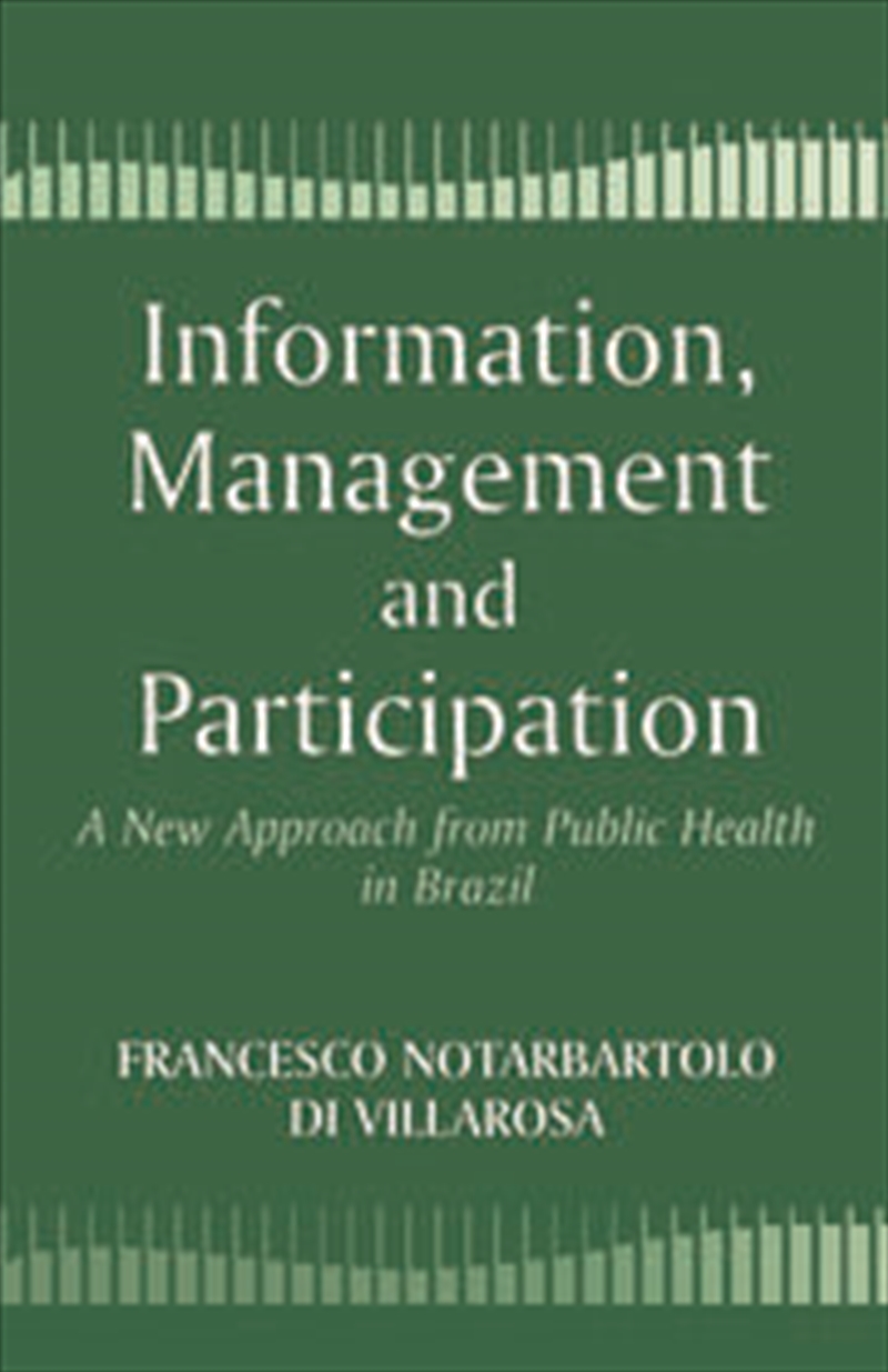 Information, Management and Participation/Product Detail/Business Leadership & Management