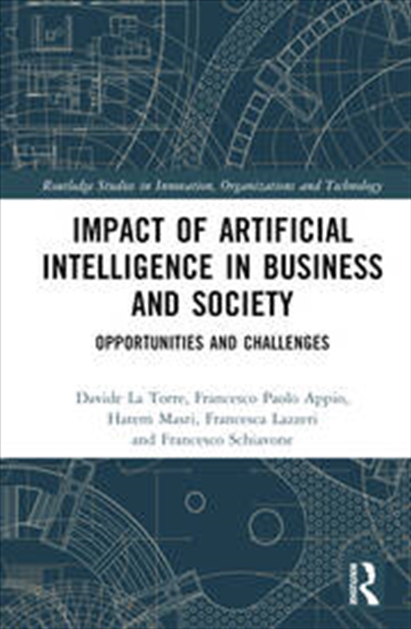 Impact of Artificial Intelligence in Business and Society/Product Detail/Business Leadership & Management