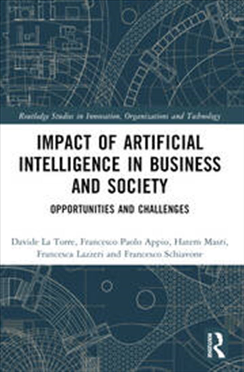 Impact of Artificial Intelligence in Business and Society/Product Detail/Business Leadership & Management