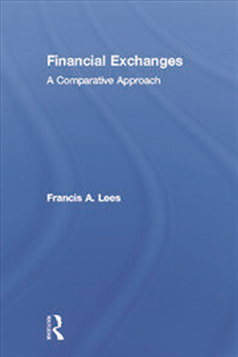 Financial Exchanges/Product Detail/Business Leadership & Management