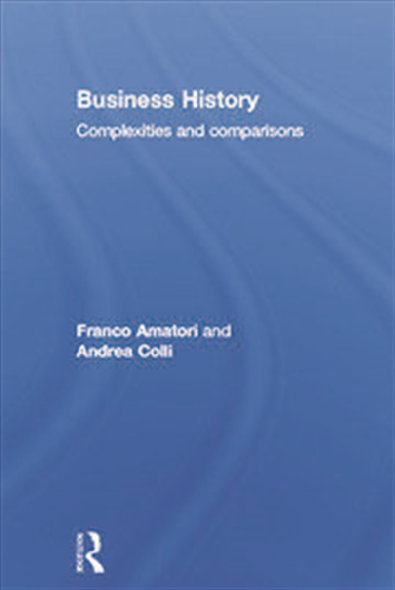 Business History/Product Detail/Business Leadership & Management