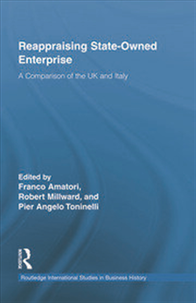 Reappraising State-Owned Enterprise/Product Detail/Business Leadership & Management