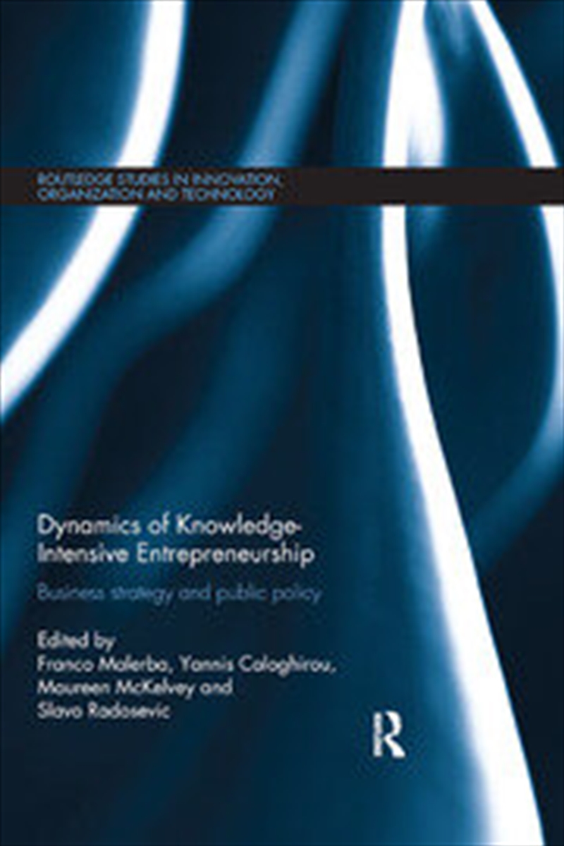 Dynamics of Knowledge Intensive Entrepreneurship/Product Detail/Business Leadership & Management
