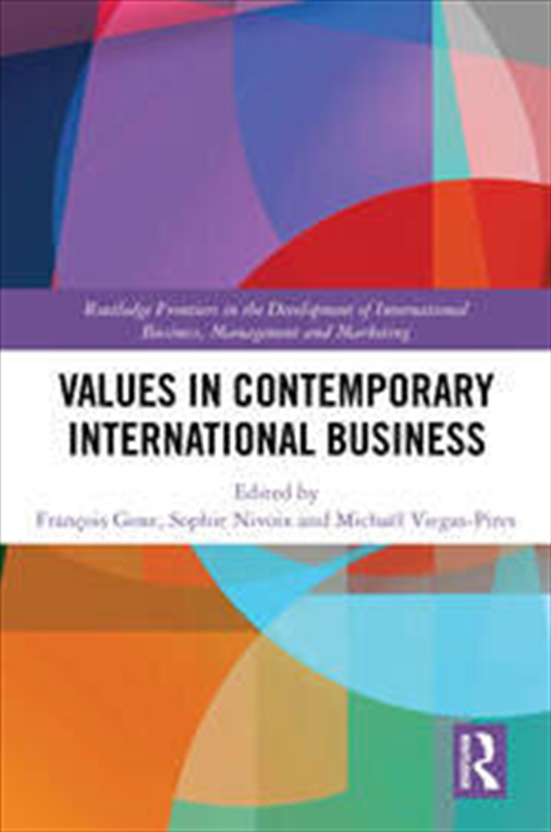 Values in Contemporary International Business/Product Detail/Business Leadership & Management