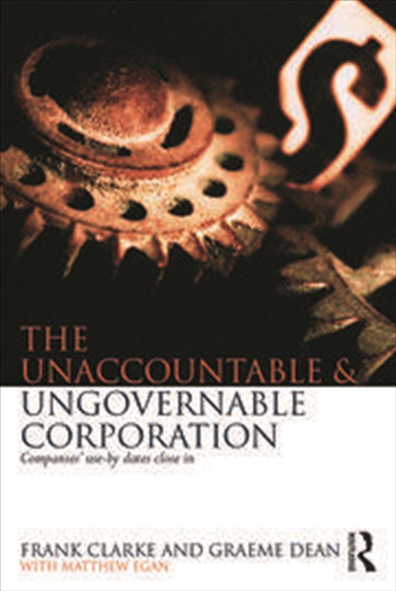 The Unaccountable & Ungovernable Corporation/Product Detail/Business Leadership & Management
