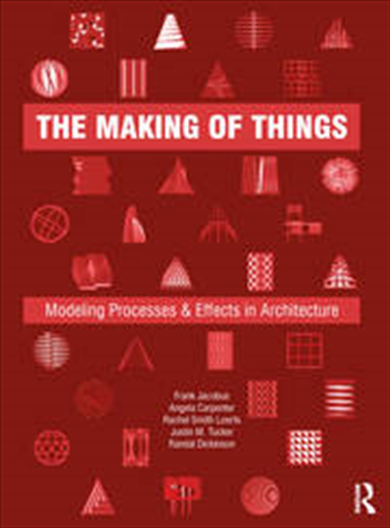 The Making of Things/Product Detail/Architecture