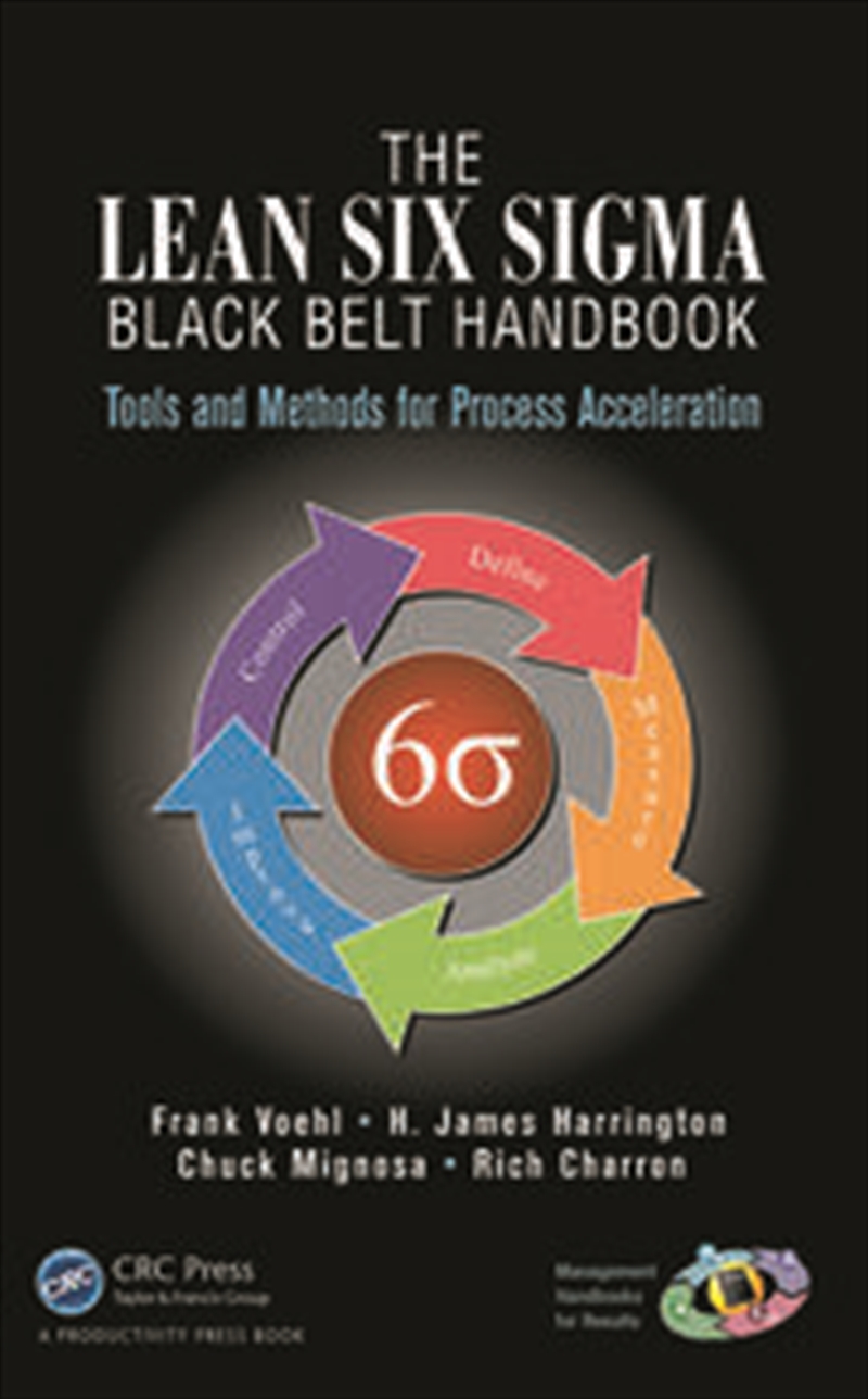 The Lean Six Sigma Black Belt Handbook/Product Detail/Business Leadership & Management