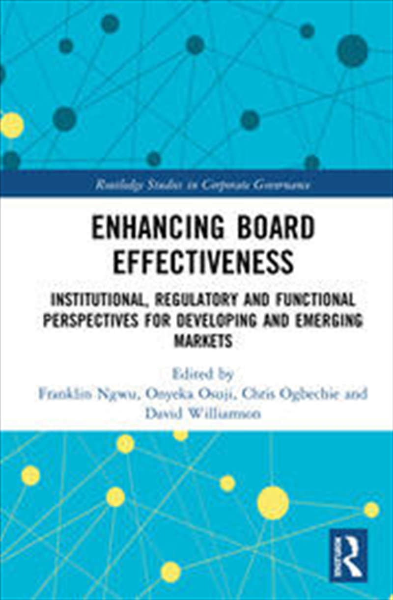 Enhancing Board Effectiveness/Product Detail/Business Leadership & Management