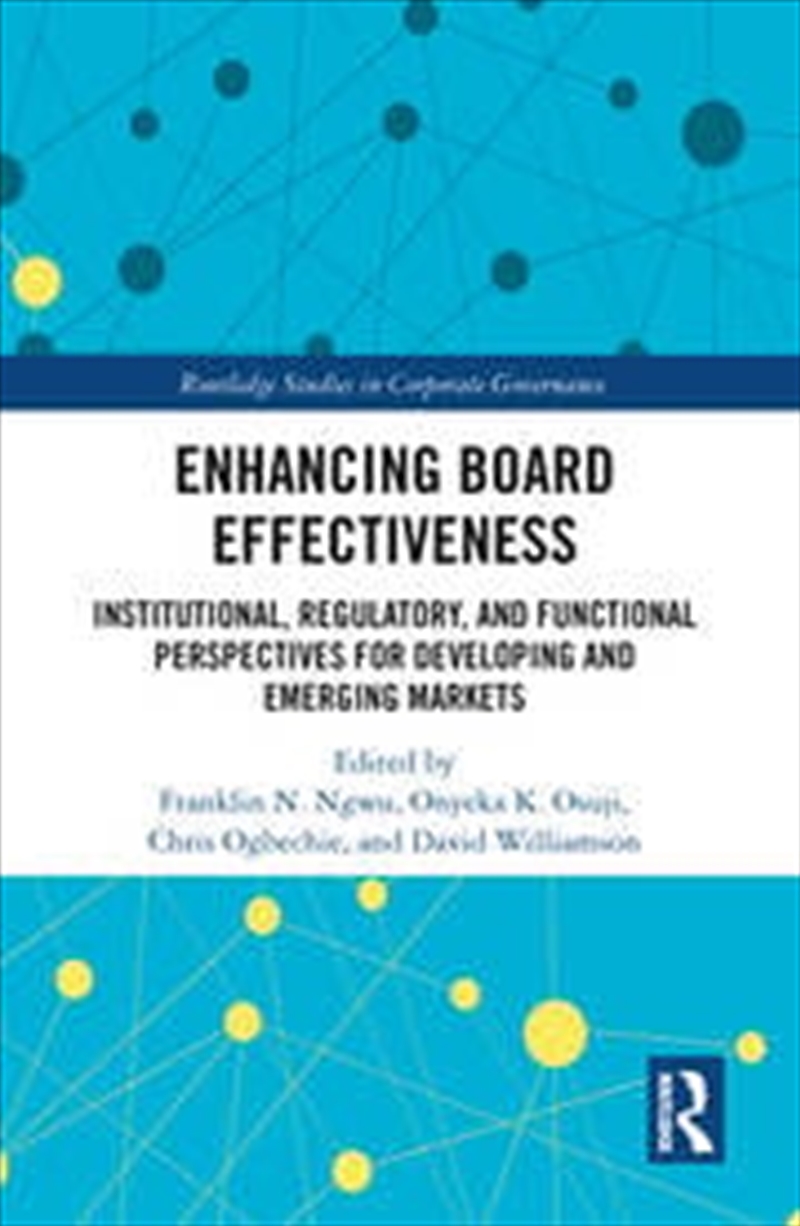 Enhancing Board Effectiveness/Product Detail/Business Leadership & Management