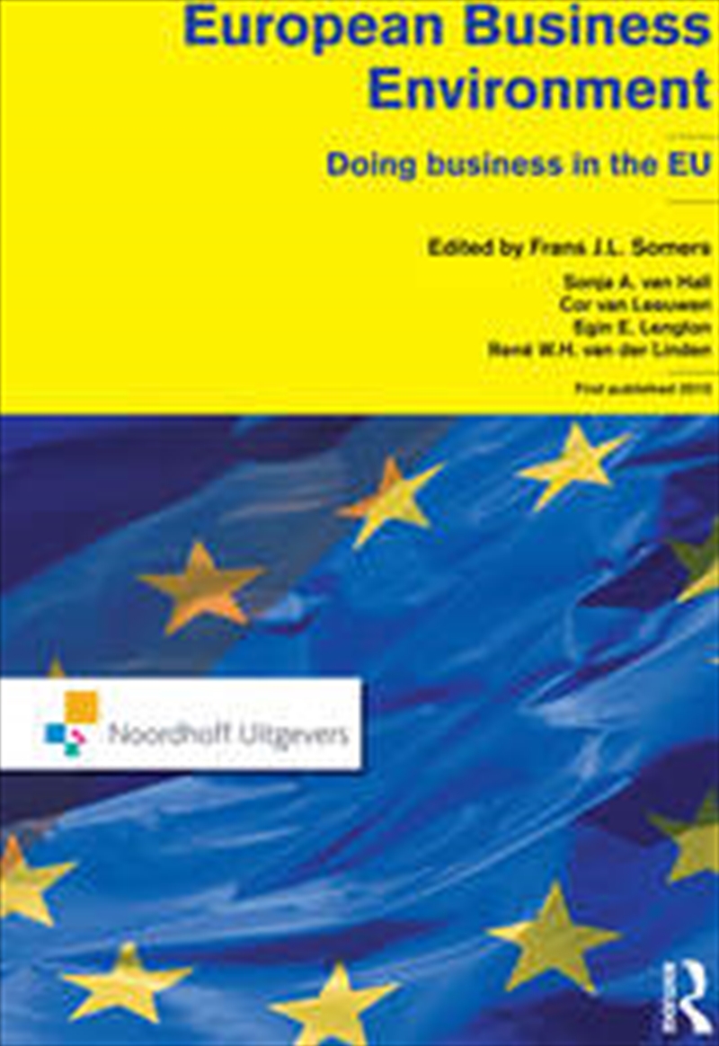 European Business Environment/Product Detail/Business Leadership & Management