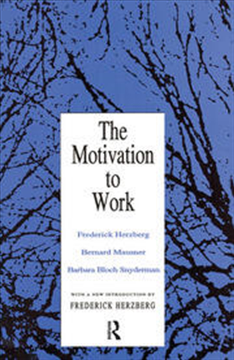 Motivation to Work/Product Detail/Business Leadership & Management