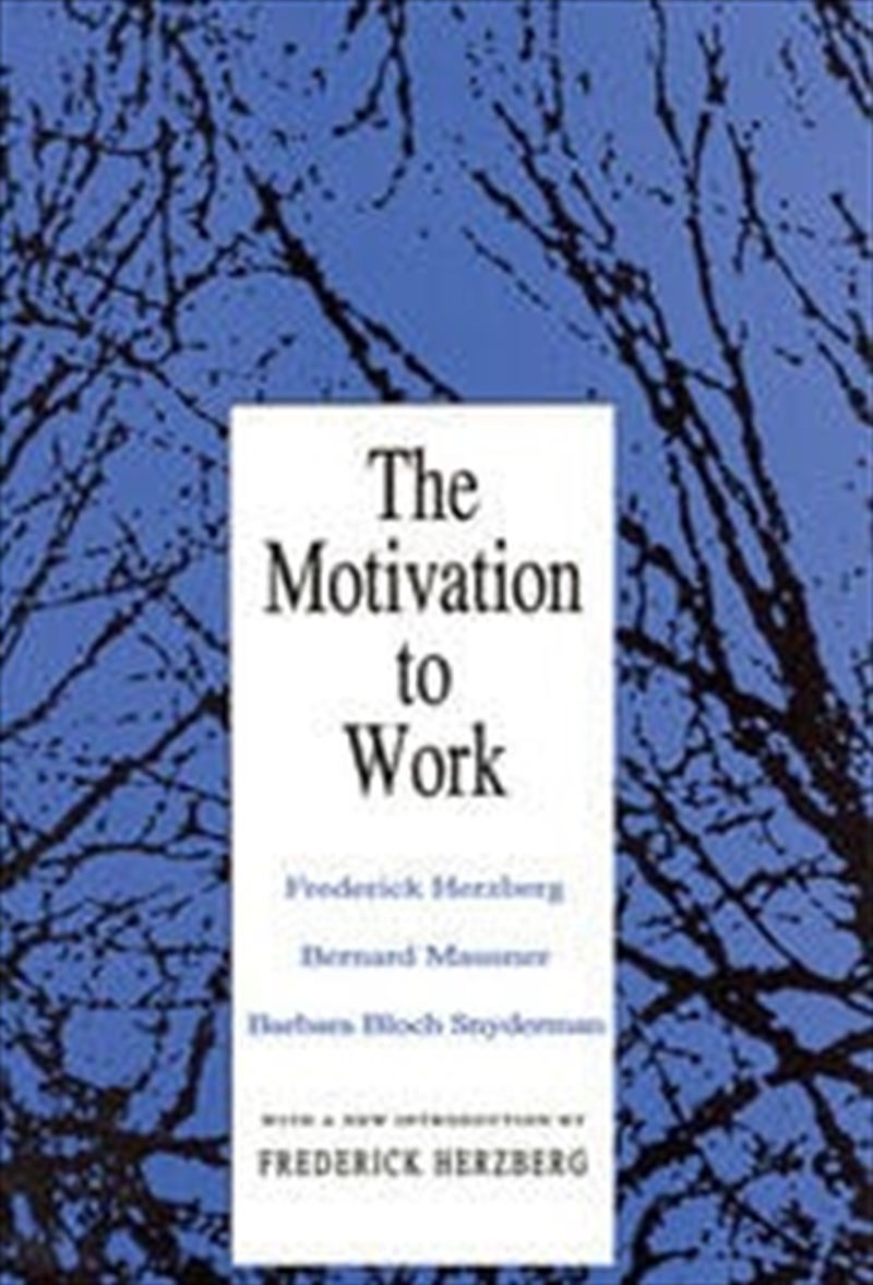 Motivation to Work/Product Detail/Business Leadership & Management