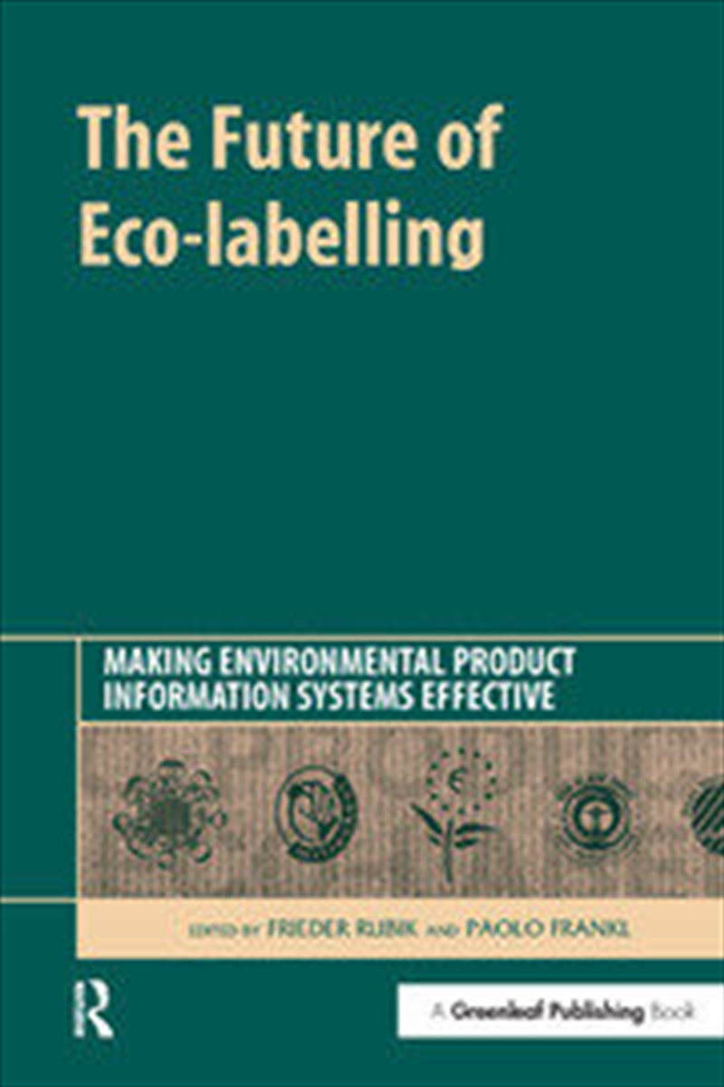 The Future of Eco-labelling/Product Detail/Business Leadership & Management