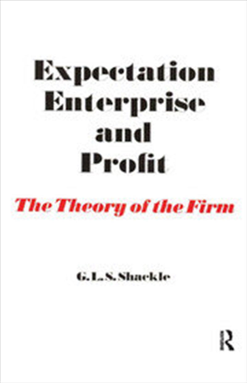 Expectation, Enterprise and Profit/Product Detail/Business Leadership & Management