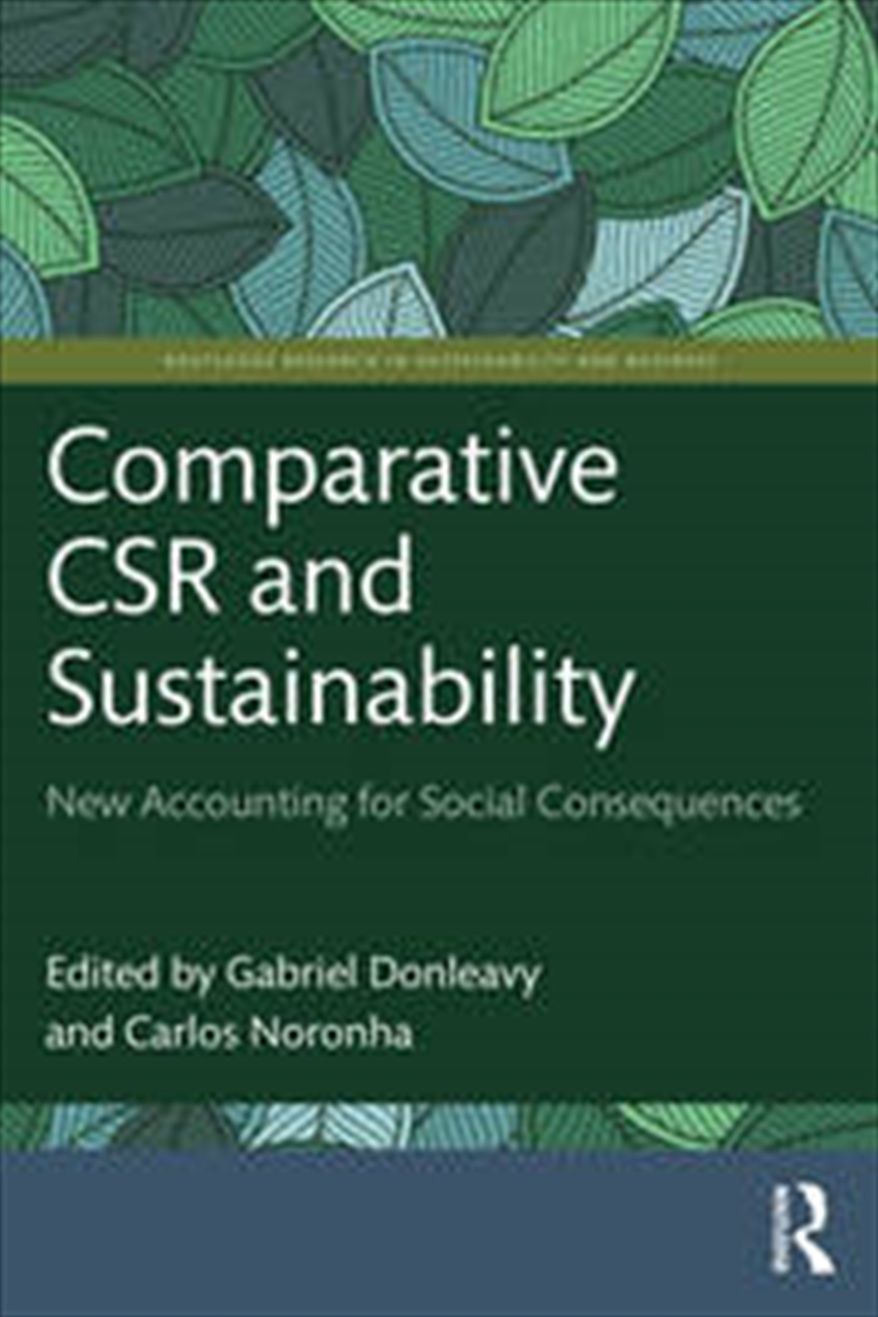 Comparative CSR and Sustainability/Product Detail/Business Leadership & Management