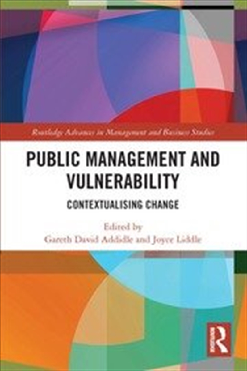 Public Management and Vulnerability/Product Detail/Business Leadership & Management
