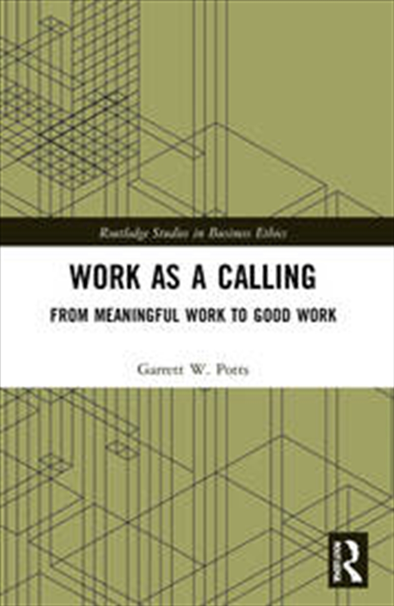 Work as a Calling/Product Detail/Business Leadership & Management