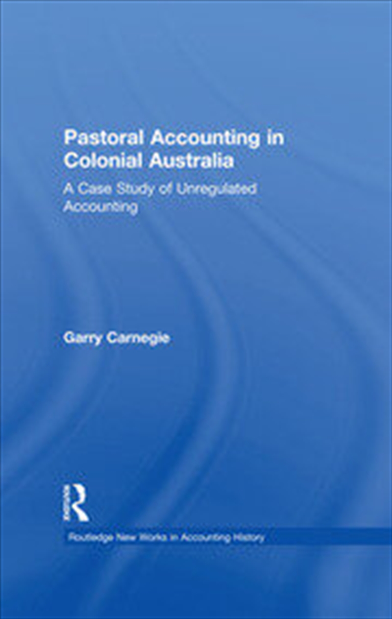 Pastoral Accounting in Colonial Australia/Product Detail/Reading