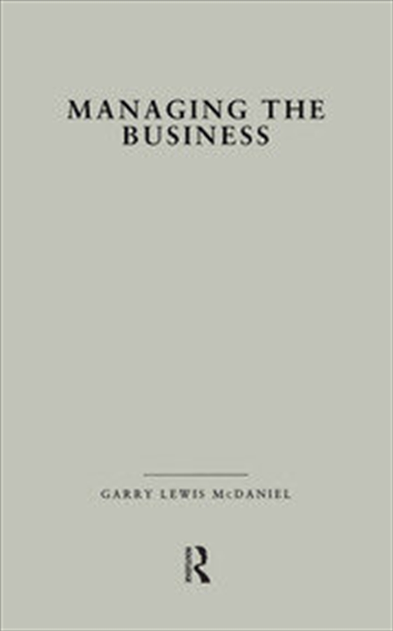 Managing the Business/Product Detail/Business Leadership & Management