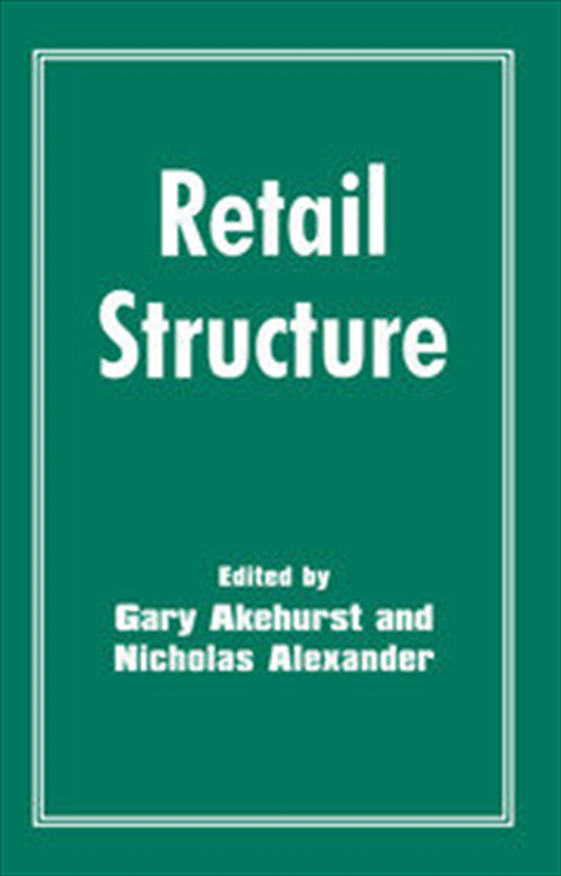 Retail Structure/Product Detail/Business Leadership & Management