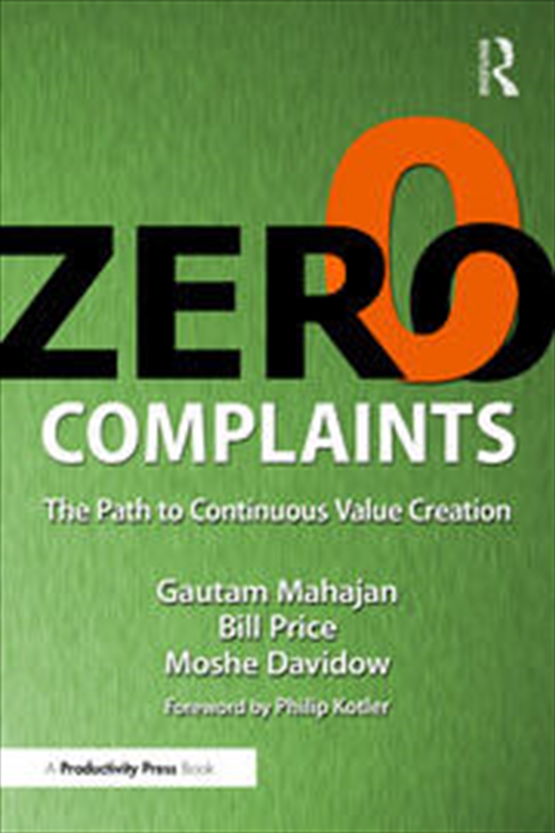 Zero Complaints/Product Detail/Business Leadership & Management