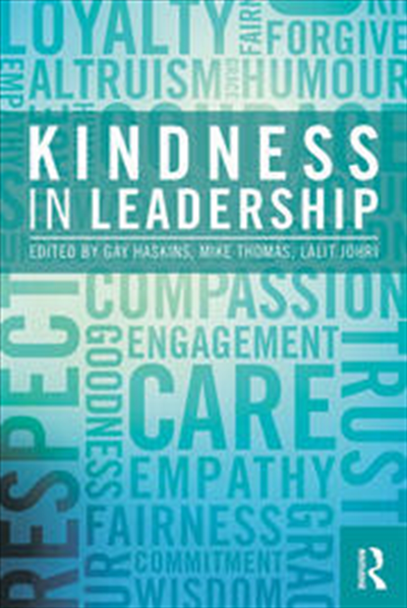 Kindness in Leadership/Product Detail/Business Leadership & Management