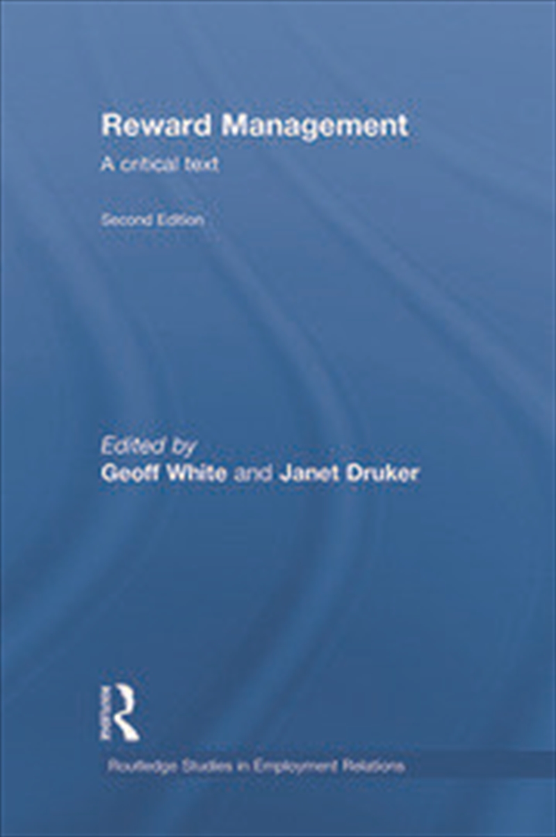 Reward Management/Product Detail/Business Leadership & Management