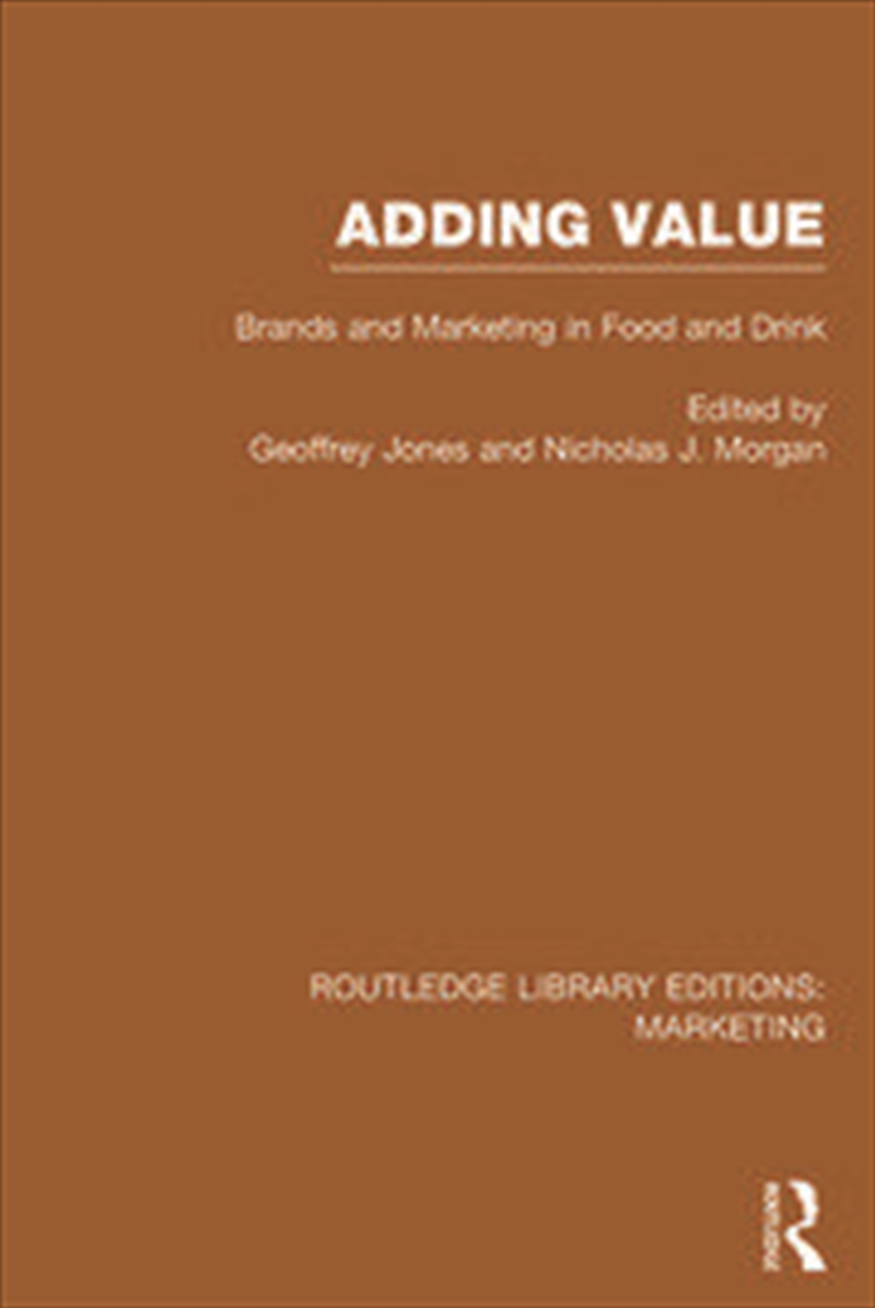 Adding Value (RLE Marketing)/Product Detail/Business Leadership & Management